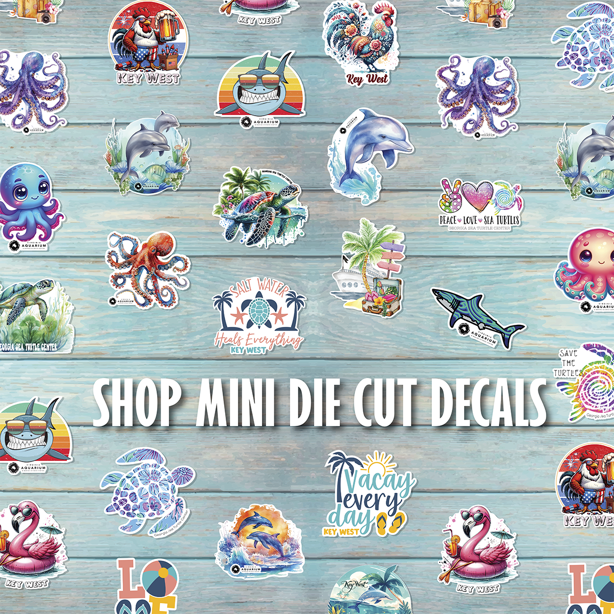MINI DECALS FOR PHONES AND TABLETS